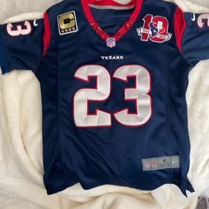 Texans Foster jersey